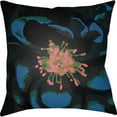 thumbnail image 3 of Surya AF008-1818 Abstract Floral Outdoor Medium Throw Pillow, 18 x 18 x 4 in. - Multicolor, 3 of 4