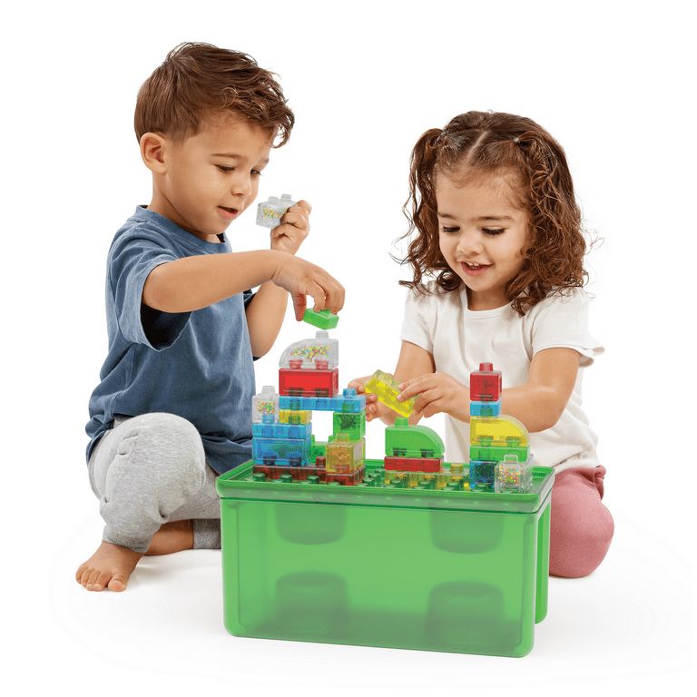 Jelly Blox - Stash & Stack - 2-in-1 Storage Case by Goliath