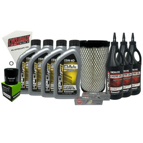 Cyclemax Full Synthetic Full Service Kit fits 2020-2023 Kawasaki Teryx KRX 1000