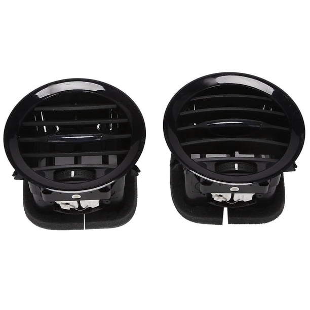 Bouche D'aération De Chauffage Intérieur Pour Vauxhall Adam/Corsa D - Noir, Facile à Installer, Garantie 3 Ans