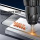 thumbnail image 4 of JOYROOM JR-MLG0277 For iPhone 16 Pro 2.5D Full Screen Protector High Aluminium-Silicon Glass Film, 4 of 5