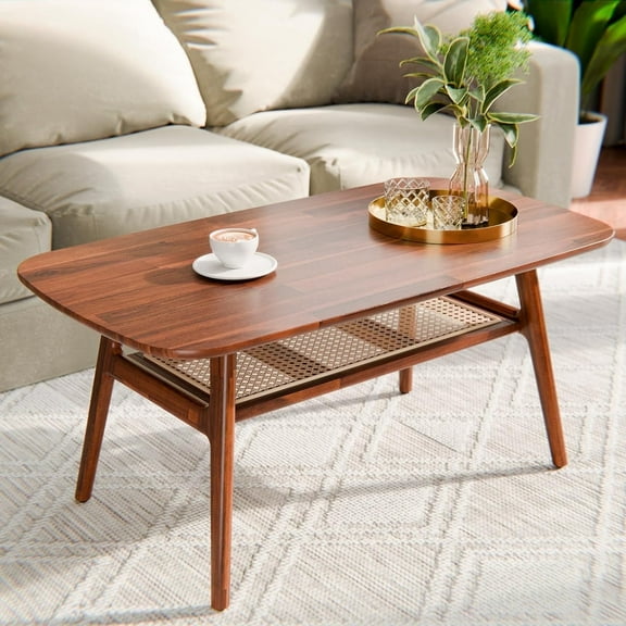 Nancy Coffee Table - Dark Chocolate