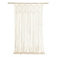 thumbnail image 1 of Weddingstar Large Macrame Hanging Wedding Photo Backdrop - Ivory, 1 of 4
