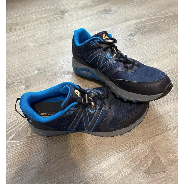 New Balance 410 Men’s Size 11.5 Running Hiking Trail Shoe Sneaker Blue MT410LB7