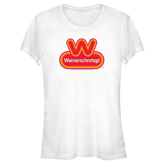 Junior's Wienerschnitzel Official Logo Graphic T-Shirt