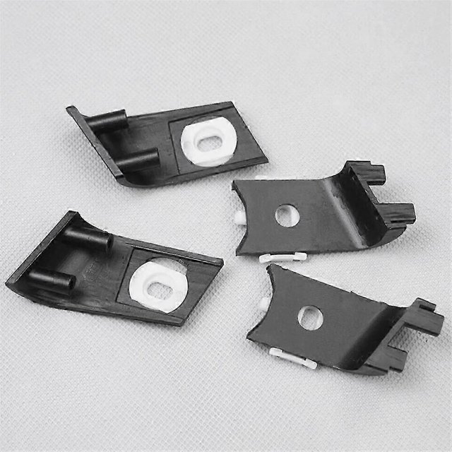 1Pair Front Windshield Seal Strip 8A61-A03179-AF 8A61-A03178-AF for Fiesta 2010-2019 Waterproof Sea
