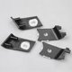 thumbnail image 1 of 1Pair Front Windshield Seal Strip 8A61-A03179-AF 8A61-A03178-AF for Fiesta 2010-2019 Waterproof Sea, 1 of 5