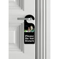 thumbnail image 2 of Do Not Disturb Door Knob Hanger Sign - London Town, 2 of 3