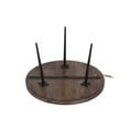 thumbnail image 2 of Casartis Living Pearline Round Solid Mango Wood Coffee Table, 2 of 5