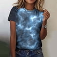 thumbnail image 2 of Soft T Shirts Loose Graphic Tees Trendy Womens Summer Tops 2022 Casual Dressy Short Sleeve My Orders Placed By Me, 2 of 4