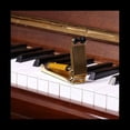 thumbnail image 2 of Tapa de Piano de AleacióN Dispositivo de Descenso de Lento Reductor de Tapa HidráUlica Accesorios para Piano, Plata, 2 of 6