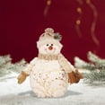 thumbnail image 5 of Christmas Snowman Decorations,Christmas Plush Snowman Doll Tabletop Decorations,Christmas Snowman Ornaments,Plush Snowman for Christmas Ornament Home Decor Snowman Doll,Stuffed Snowman with Scarf, 5 of 6