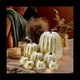 thumbnail image 3 of 8 Piezas Calabazas Artificiales de OtoñO Surtidas Calabazas Blancas Cepilladas Doradas Calabazas Decorativas Calabazas de Espuma, 3 of 5