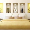 thumbnail image 4 of Mi Alma Multicolor Vase 3D Niche Wall Art Decals - Removable Vinyl 3pcs, 4 of 5