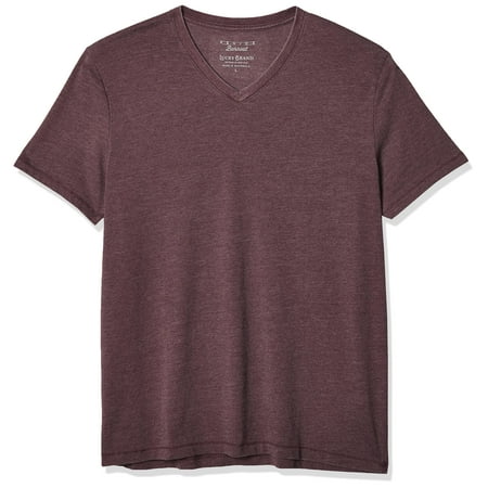 Lucky Brand Men's Venice Burnout V-Neck Tee Shirt, Port Royale, XL ...