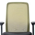 thumbnail image 5 of Eurotech Vera Mesh Ergonomic Executive Adjustable Office Chair, Dandelion, 5 of 5