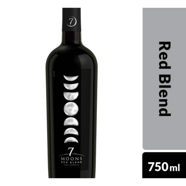 7 Moons Red Blend Wine 750 Ml Bottle Com - Wall Art Red Blend Wine 7 Moons Red Blend Wine 750 Ml Bottle Com - Wall Art Red Blend Wine