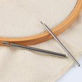 thumbnail image 3 of Punch Needle Tool Kit DIY Embroidery Stitch Tool Needle Threader Punch Needle Embroidery Poking Cross Stitching Tools Knitting, 3 of 11