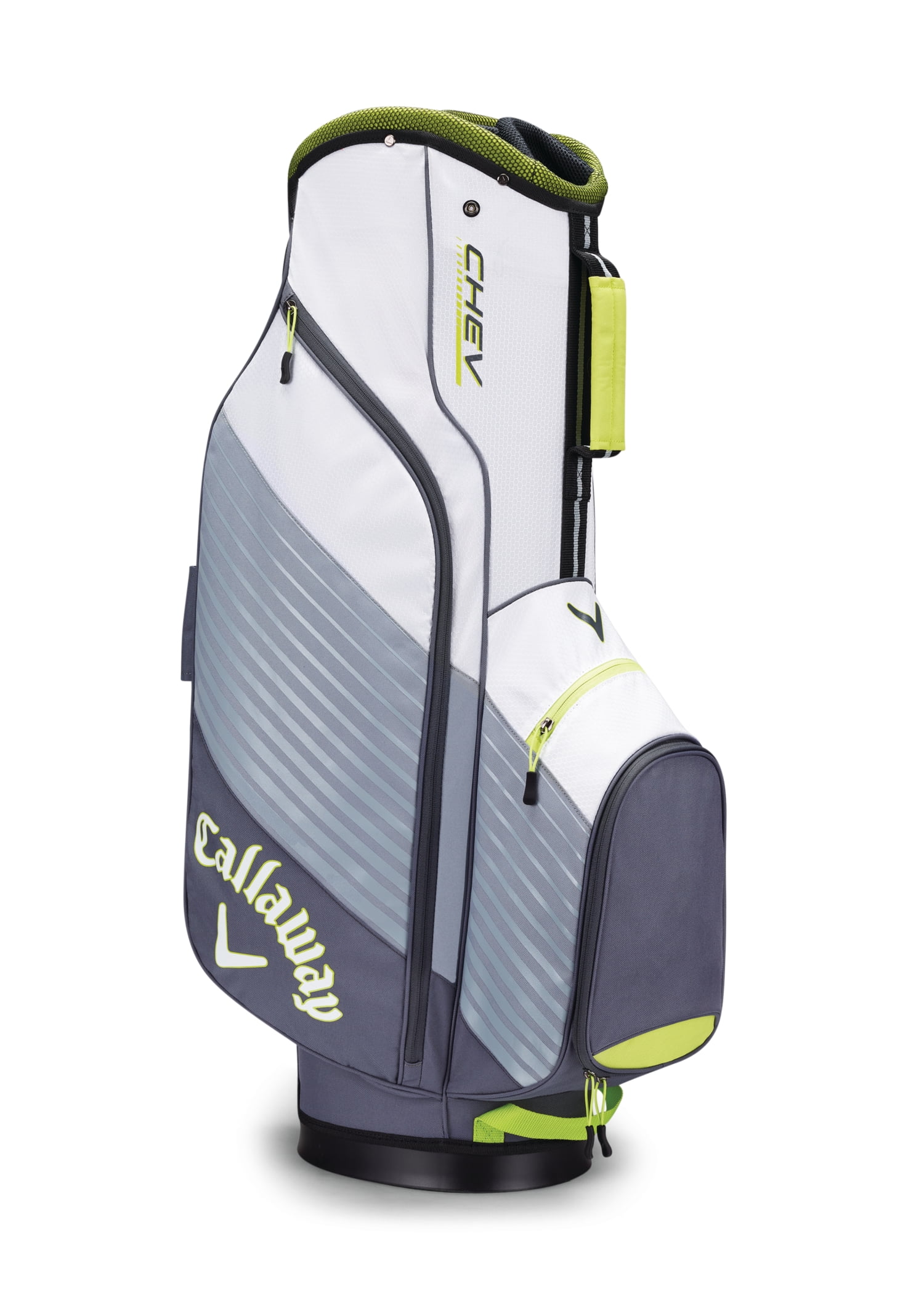 CALLAWAY CHEV CART GOLF BAG MENS NEW 2017 14 WAY TOP CLOSEOUT