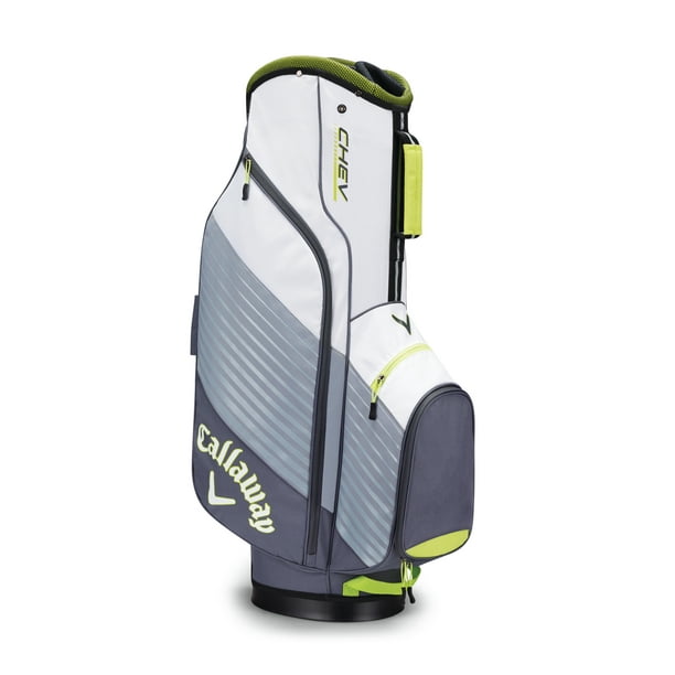 CALLAWAY CHEV CART GOLF BAG MENS NEW 2017 14 WAY TOP CLOSEOUT