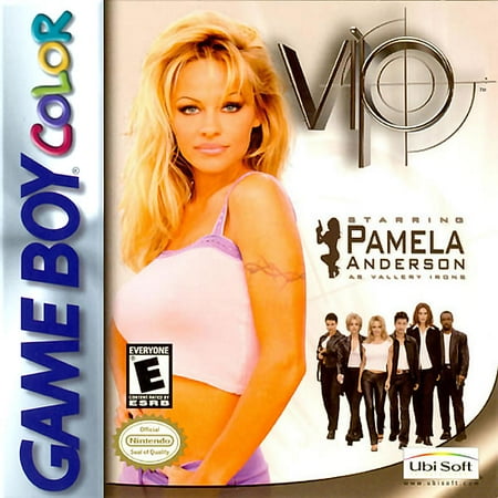 VIP starring Pamela Anderson as Vallery Irons