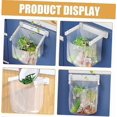 thumbnail image 5 of Garbage Bag Hanger Garbage Can Trash Bags Kitchen Trash Bag Holder Sink Trash Bag Stand Trash Bag Holder Rack Sink Supply Garbage Bag Rack Trash Can, 5 of 5