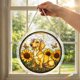 thumbnail image 3 of Acrylic Puzzles Suncatcher Window Hanging 83 Pieces Stained Glass Acrylic Puzzle Song Decoration For Women Men Mom Birthday Home Decor, 3 of 9