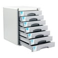 thumbnail image 5 of 7 Drawers File Cabinet Lateral Storage Office Storage  Filing Cabinet Desktop for Office Supplies, 5 of 15