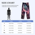 thumbnail image 2 of Salouo Bird 1 Print Pajama Pants for Men, Lounge Pants Elastic Waistband Casual Men's sleepwear Loungewear Sleep Pajama Pant -Medium, 2 of 7