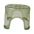 thumbnail image 5 of Step Stool Multifunctional Portable Non Slip Stable Small Stool for Bathroom Green, 5 of 9