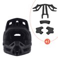 thumbnail image 4 of Casco de seguridad Lixada Ajustable para bicicleta Rojo Verde Negro, 4 of 8
