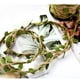 thumbnail image 2 of Cinta de hojas de arpillera, cinta de hilo de yute natural con hojas artificiales para manualidades, bodas, fiestas de safari en la jungla, decoraciones del hogar, 2 of 5