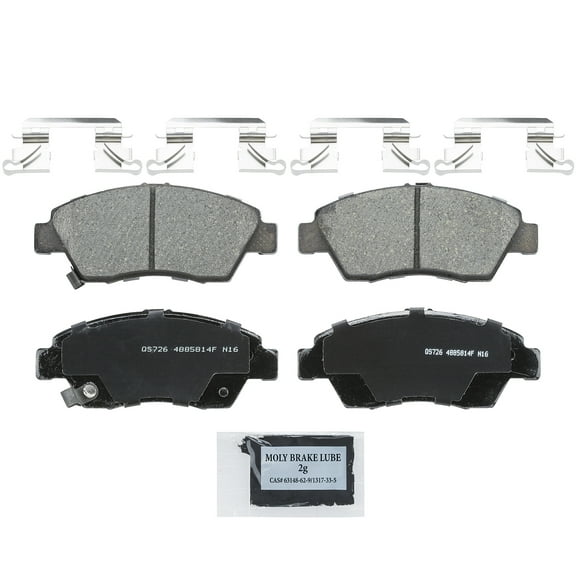Wagner QuickStop ZD1783 Ceramic Disc Brake Pad Set