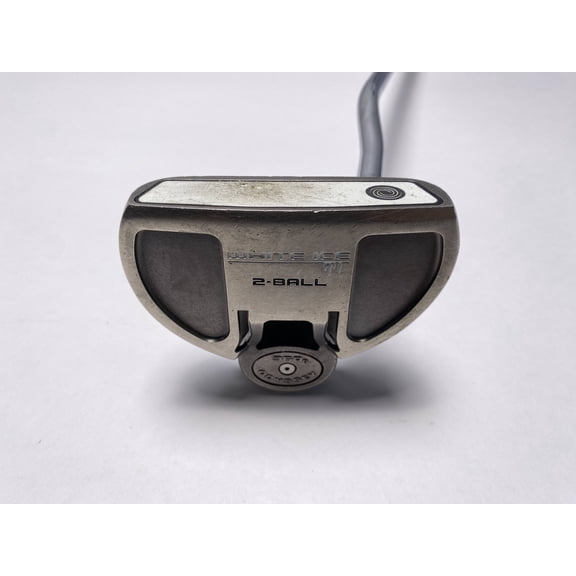 Pre-Owned Odyssey White Ice 2-Ball Putter 35" SuperStroke Flatso 1.0 Mens RH HC