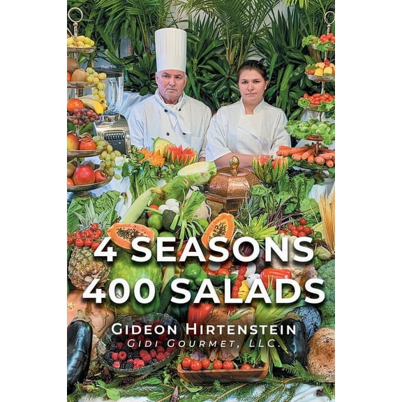 4 Seasons 400 Salads, (Paperback)