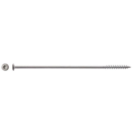 

Big Timber GTR147W-50 #14 x 7 T-30 Gutter Type White Star Drive Screws (50/box)