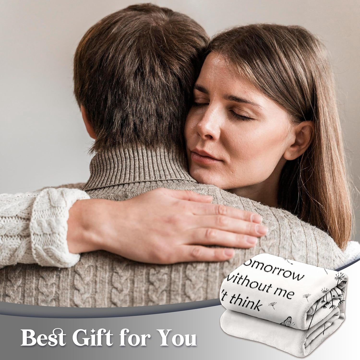 Memorial Sympathy Gifts for Loss of Loved One, Soft Flannel Memorial Blanket, Bereavement Gift Idea, Grief Condolences Sorry for Your Loss for Mom Dad Grandma Grandpa Sister