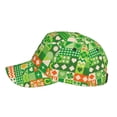 thumbnail image 5 of Disketp St Patrick'S Day6 Print Baseball Caps For Outdoor Sports Fashion Casual Outdoor Caps Men Women, 5 of 8