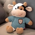 thumbnail image 7 of Sahpxhe Stuffed Animal Plush Toys,Cute Plushies Plushy Stuffed Animals Decorative Ornaments,Cuddly Animal Plush Gift for Valentines Day Christmas Mother's Day 11.82 Inches Gray, 7 of 7
