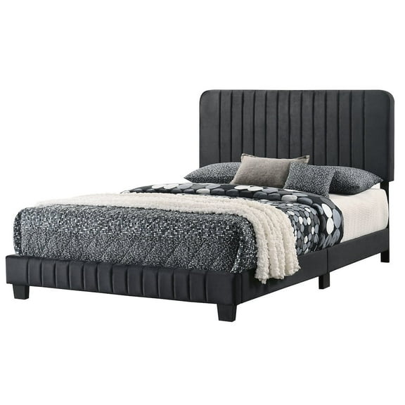 Glory Furniture Lodi Queen Bed in Black Color