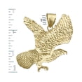 thumbnail image 2 of 14K Gold 38MM Flying Eagle Pendant, 2 of 5