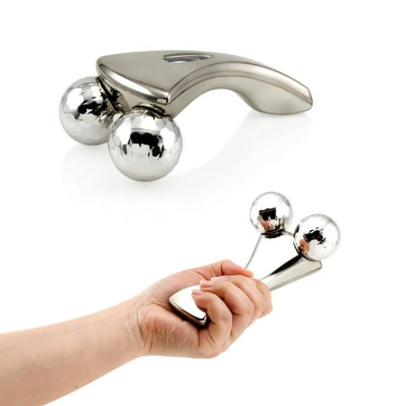 3D Solar Energy Y-Shape Face Facial Massage Massager Platinum Roller For Face Body Slimming Skin Tightening Wrinkle
