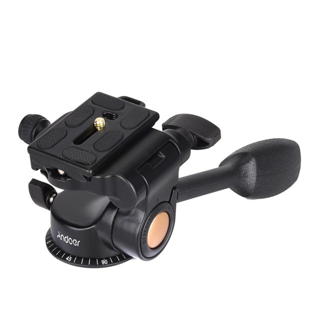 Ball head,Ball Head Q08 Video Ball Dslr Camera 3-way Fluid Head With Quick Plate Head Arm With Q08 Monopod Ball Plate Rotation Dslr Camera Max. Load Camera Handle Ball Camera And Velbon