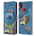 thumbnail image 1 of Head Case Designs Officially Licensed Harry Potter Deathly Hallows XIII Ravenclaw Pattern Leather Book Wallet Case Cover Compatible with Samsung Samsung Galaxy A10s (2019), 1 of 6