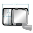 thumbnail image 6 of K-Source Snap & Zap Custom Fit Towing Mirror Pair for Jeep Wrangler, Gladiator 80750, 6 of 7