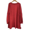 thumbnail image 5 of Vedolay Women Long Cardigan Knit Casual Cardigan Lapel Long Sleeve Sweater for Women Red,M, 5 of 5