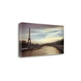 thumbnail image 3 of 29" x 15" Paris Sunset by Assaf Frank - Print On Canvas Fabric Multi-Color, 3 of 4