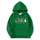 thumbnail image 3 of Sudadera con capucha para niñas y niños, sudadera de manga larga con cuello redondo y estampado de moda, jersey con bolsillo, sudadera de poliéster para niñas, 3 of 8
