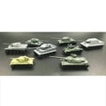 thumbnail image 2 of Moderno para de 8 Piezas, Modelo de Juguetes 1: 144, para Coleccionables de Pasatiempos Zulema Modelo de tanque moderno, 2 of 8