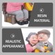 thumbnail image 4 of Creative Grandparents Lover Figurines Couple Miniature Ornaments Resin Crafts, 4 of 4